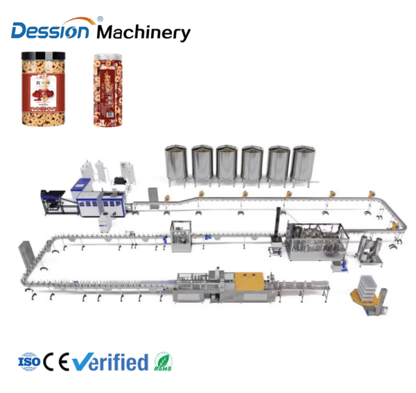 Dried Jujube Processing and Filling Line