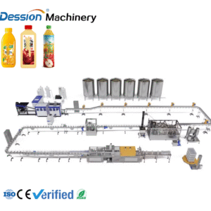 Orange Sacs Processing Filling Line