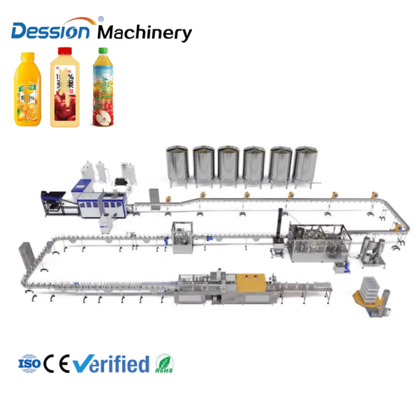 Orange Sacs Processing Filling Line