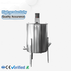 Honey storage tanks