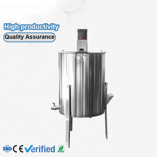 Honey storage tanks