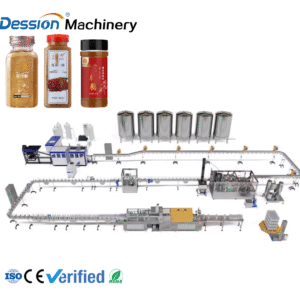 Ginger Garlic Processing Production Filling Line