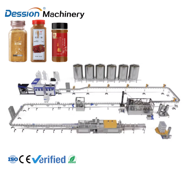 Ginger Garlic Processing Production Filling Line
