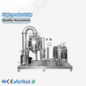 Honey preheating filtration and concentrator