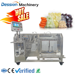 Vegetable/Fruit Automatic Double Chamber Vacuum Packaging Machine