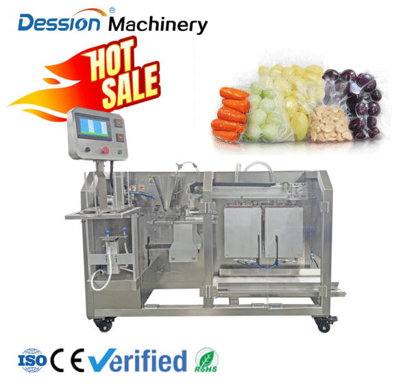 Vegetable/Fruit Automatic Double Chamber Vacuum Packaging Machine