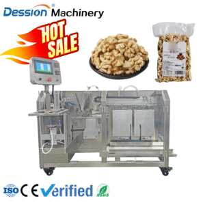 Walnut/Almond/Pistachio Automatic Double Chamber Vacuum Packaging Machine