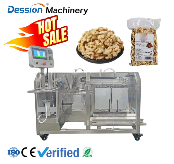 Walnut/Almond/Pistachio Automatic Double Chamber Vacuum Packaging Machine