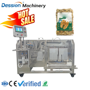 Automatic double chamber vacuum packaging machine for dried fruits/nuts/preserved fruits