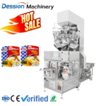 Factory price stand up bag doypack bag automatic packaging machine for nuts and dried fruits