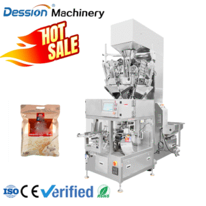 Factory price stand up bag doypack bag automatic packaging machine for potato chips, cheese and cereal