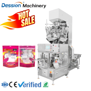 Factory price stand up pouch doypack bag candy, soft candy, hard candy automatic packaging machine