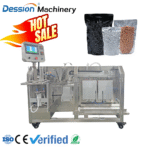 Automatic double chamber vacuum packaging machine for peanuts/lotus seeds/almonds