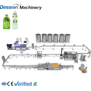 Jujube Pulp Processing and Filling Line