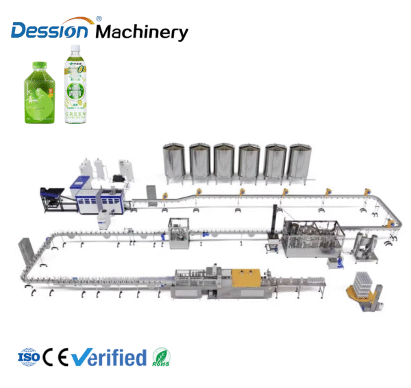 Jujube Pulp Processing and Filling Line