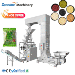 Automatic Granule Beans Legumes Packing Machine