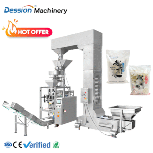 Automatic 1 Kg Beans Rice Buckwheat Packing Machine