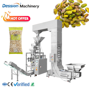 1kg 2kg Automatic Metering Granule Packaging Machine Price Pistachio Nuts Almond Packing Machine Supplier 2 Years Guarantee