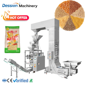 500g 1kg Automatic Grains Packing Machine with Date Printer