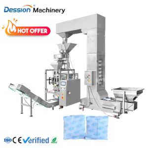 Silica Gel Desiccant Compound Nonwoven Cloth Packing Machine