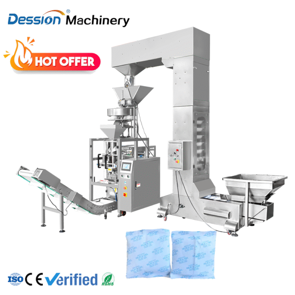 Silica Gel Desiccant Compound Nonwoven Cloth Packing Machine