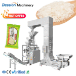 Automatic Cup Measuring Salt Rice Vertical Granules Packing Machine for 1 Kg Sugar Packing Machine
