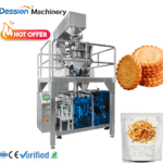 Automatic Snack Food Granule Pouch Doypack Packing Machine Price