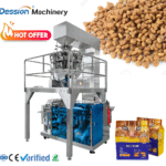 Commercial Small Doypack Bag Smart Snack Zipper Bag Weighing Packaging Machine