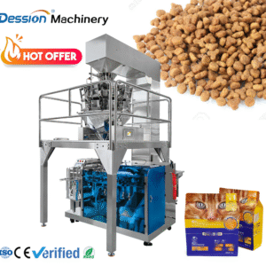 Commercial Small Doypack Bag Smart Snack Zipper Bag Weighing Packaging Machine