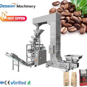 1kg Coffee Beans and Cocoa Beans Automatic Weighing and Packaging Machine