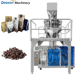 Automatic Coffee Beans, M Beans Doypack Bag Premade Bag Packaging Machine