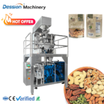 Automatic Food Pouch Filling Machine Food Bag Cashew Nut Packing Machine