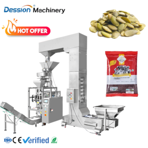 Multi-Functional Small-Scale Industrial Melon Seeds Packing Machine for Bulk Packaging