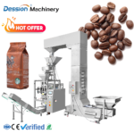 Coffee Bean Sugar Granule Packing Machine 1kg Sugar Packaging Machines