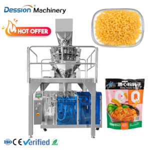 Factory Price Automatic Noodle Weighing Packing Machine for Fresh Wet Noodles Packaging Machine Pasta Macaroni Packing Machine