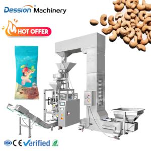 Automatic Cashew Nuts Measuring Cup Weighing Filling Packing Machines