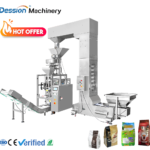 Automatic Weighting 250g 500g 1kg Salt Sugar Packing Machine